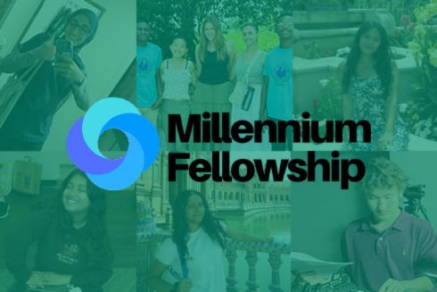 Millenium Fellowship banner