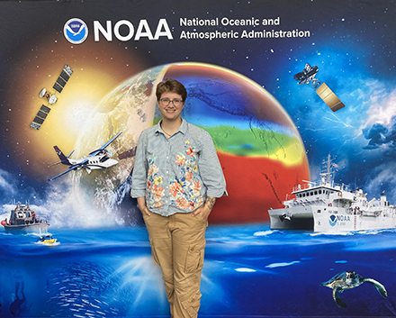 Coen E.E. McGarrah is majoring in both marine biology and creative writing and hopes to pursue a career in estuarine ecology with a specialization in invertebrates. (Photo courtesy of Coen E.E. McGarrah)