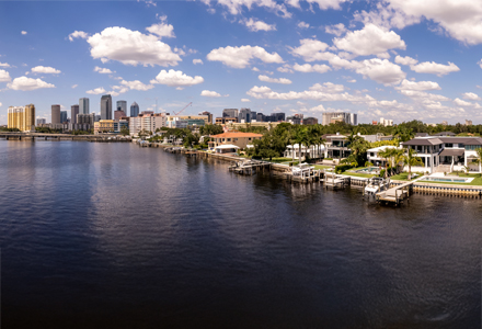 Davis Islands, Florida. (Adobe Stock photo)