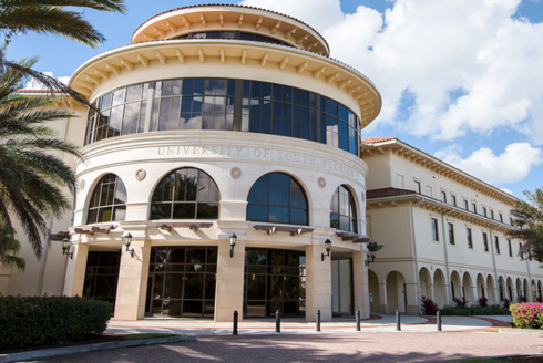 University of South Florida Sarasota-Manatee Main building