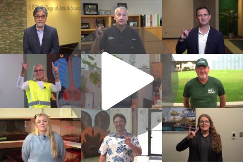 thumbnail of video with faculty