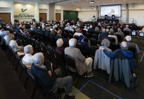 For 14 years, the St. Petersburg Conference on World Affairs has brought speakers from around the globe together with thousands of community members to discuss the most pressing problems facing the world.