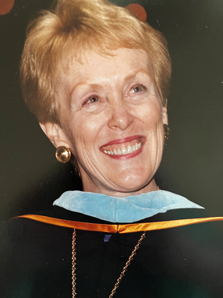 Castor served as the fifth president and first female president of USF from 1994-99. (Photo courtesy of Betty Castor)