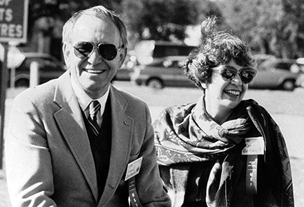 President Francis Borkowski and Wife Kay Borkowski