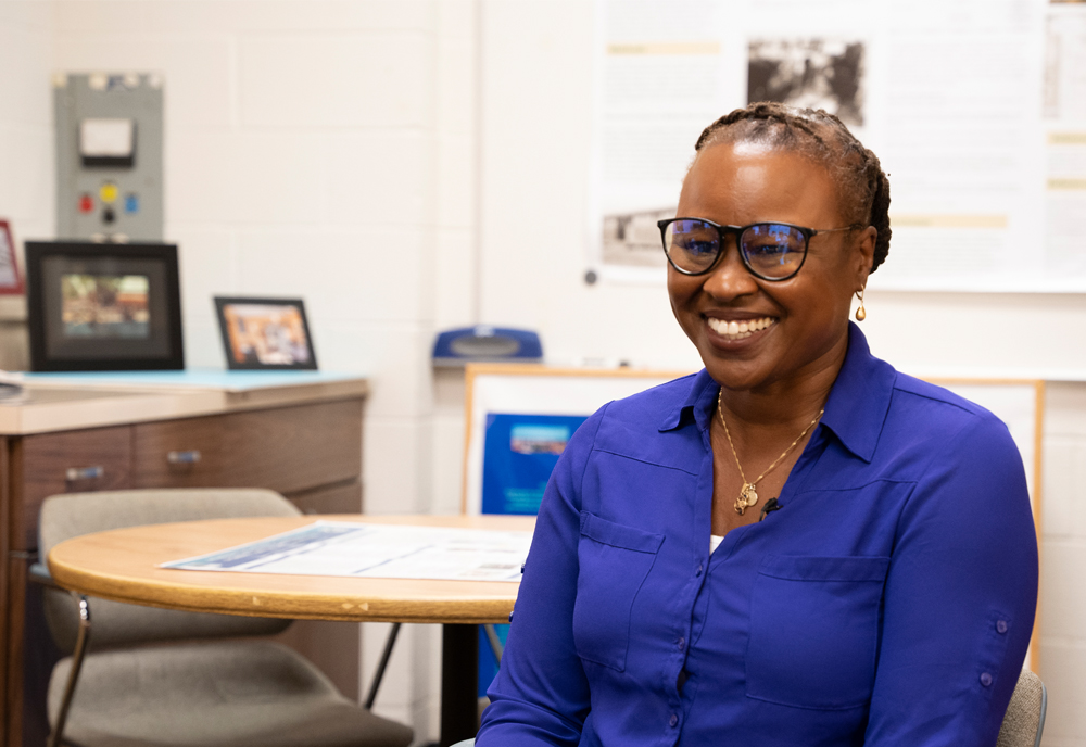 Antoinette Jackson, PhD. (Photo by Corey Lepak)