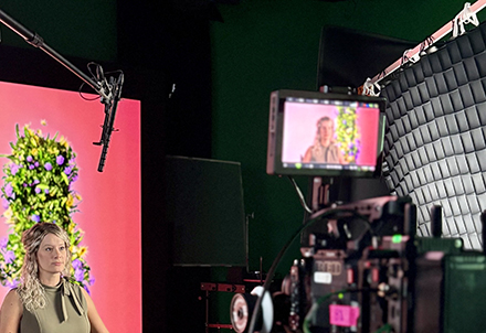 Marleah Dean Kruzel, PhD, sharing her personal story for CDC’s Bring Your Brave campaign. (Photo courtesy of Dean Kruzel)