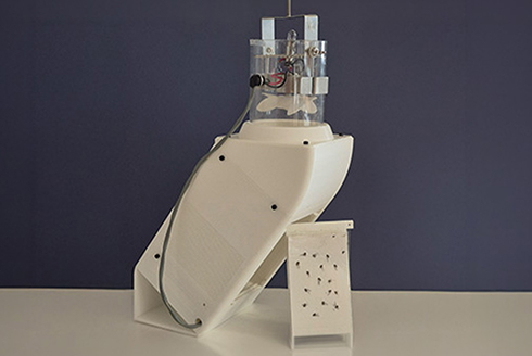 SmartTrap mosquito detection device