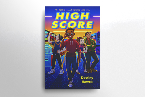 High Score book cover