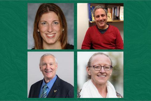Four CAS faculty members recognized for research achievements