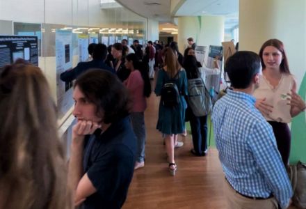 The Castle Conference includes a competitive poster session for both graduate and undergraduate students