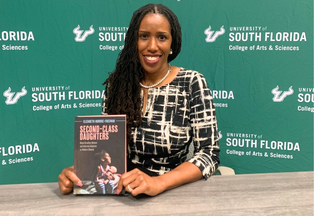 Dr. Elizabeth Hordge-Freeman's book “Second-Class Daughters: Black  Brazilian Women and Informal Adoption as Modern Slavery” earns award from  the American Sociological Association
