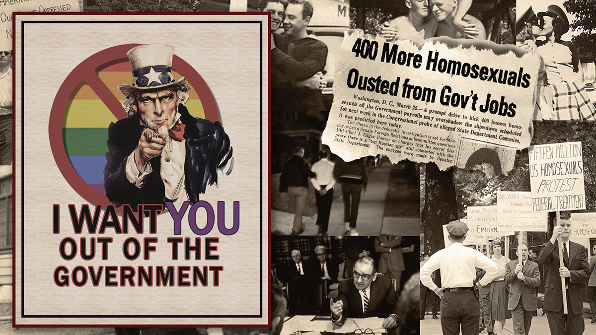 Uncle Sam poster collage with historic photos