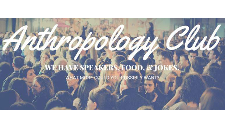 Anthropology Club banner