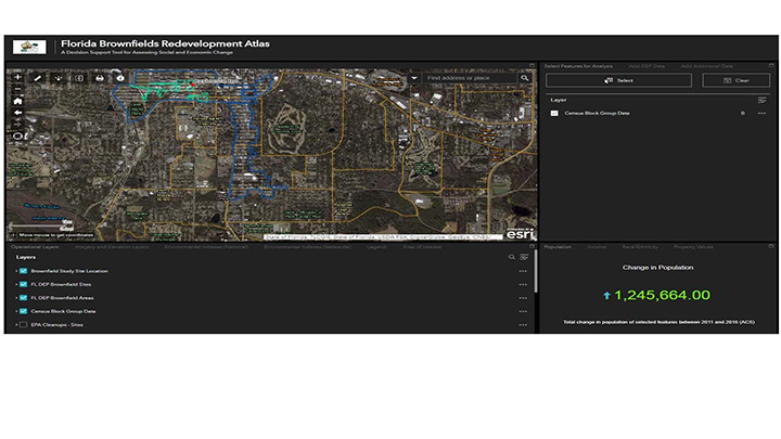 Florida Brownfields Redevelopment Atlas