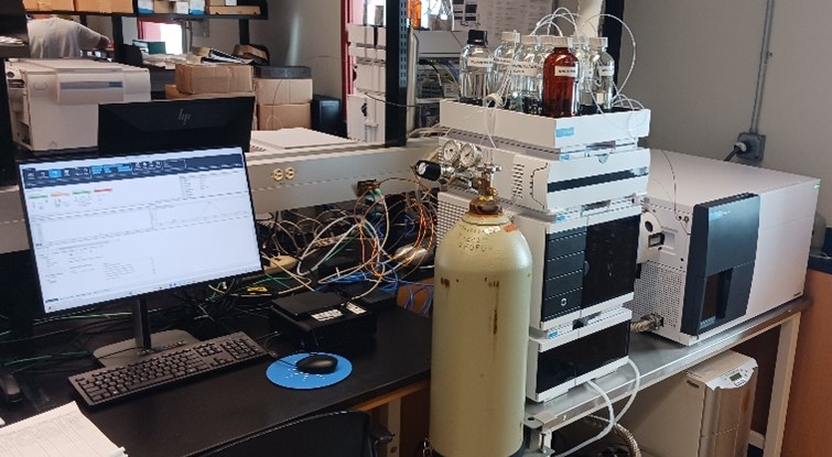 Agilent LC-MS QqQ 6475