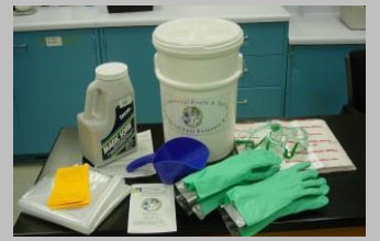 Cleanup kit