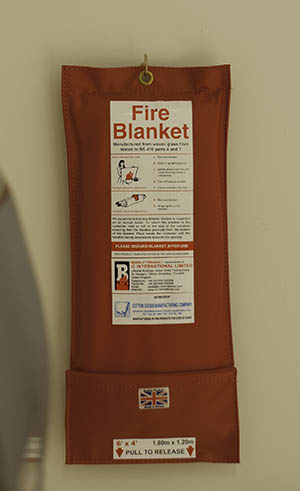 Fire blanket