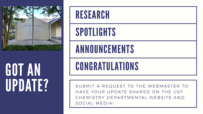Share an update with us!