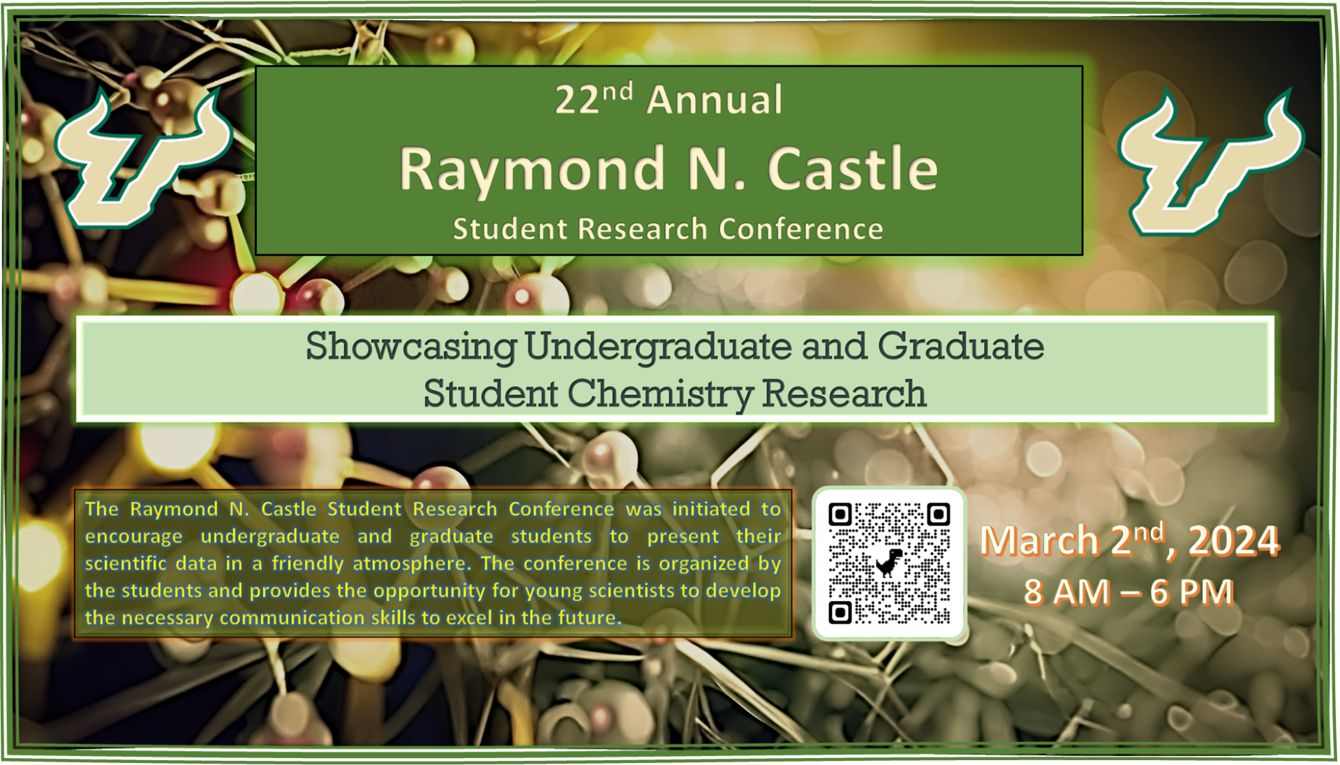 Raymond N. Castle student research conference banner