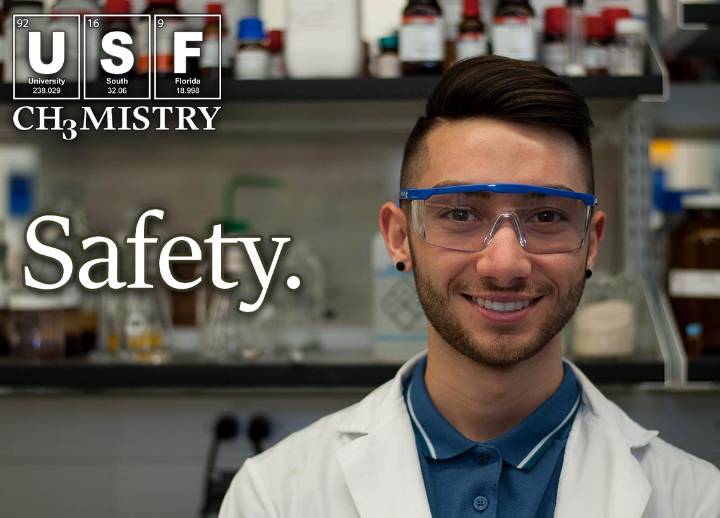 USF Chemistry Satefy Logo