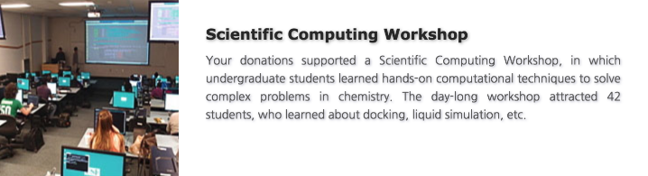 Scientific Computing Workshop