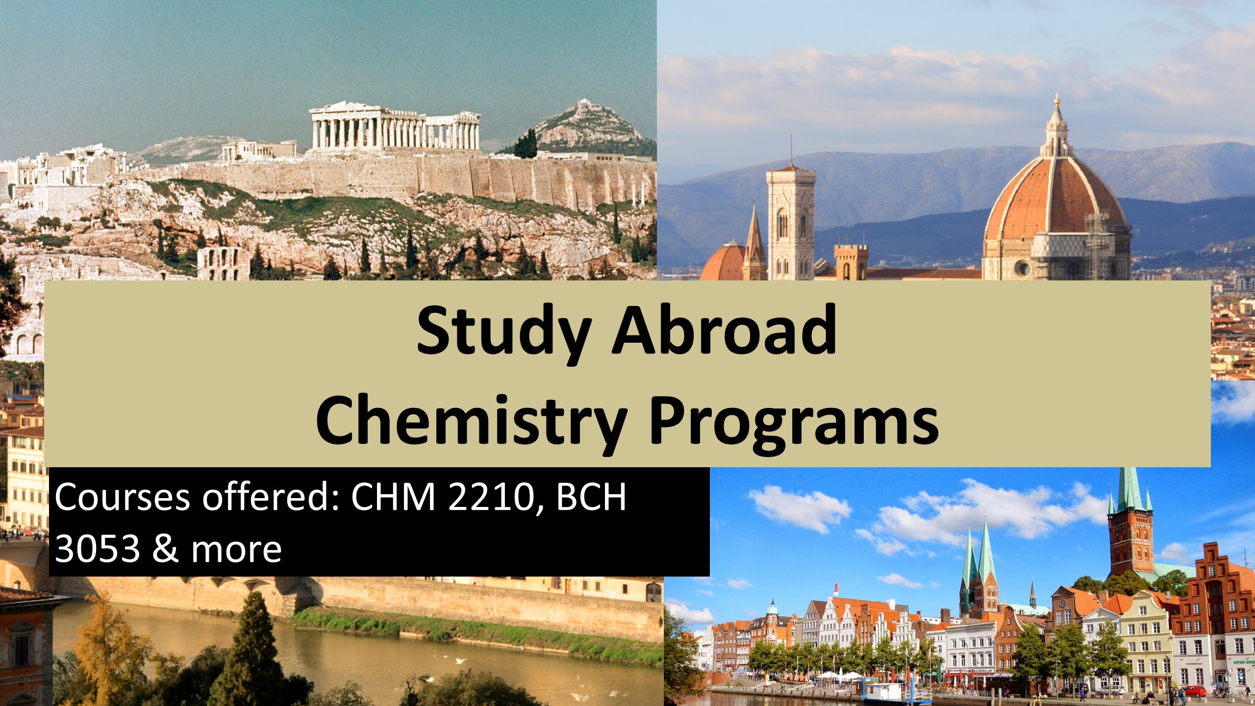 Chemistry Study Abroad Programs