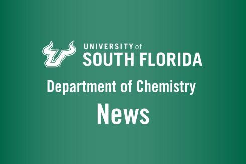 Department of Chemistry News banner