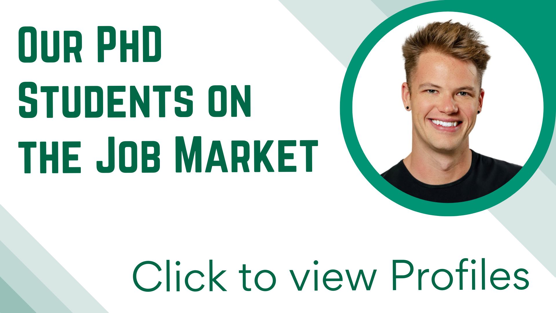 PhD Students on the Job Market