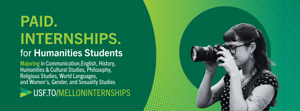 Mellon Internships Web Banner