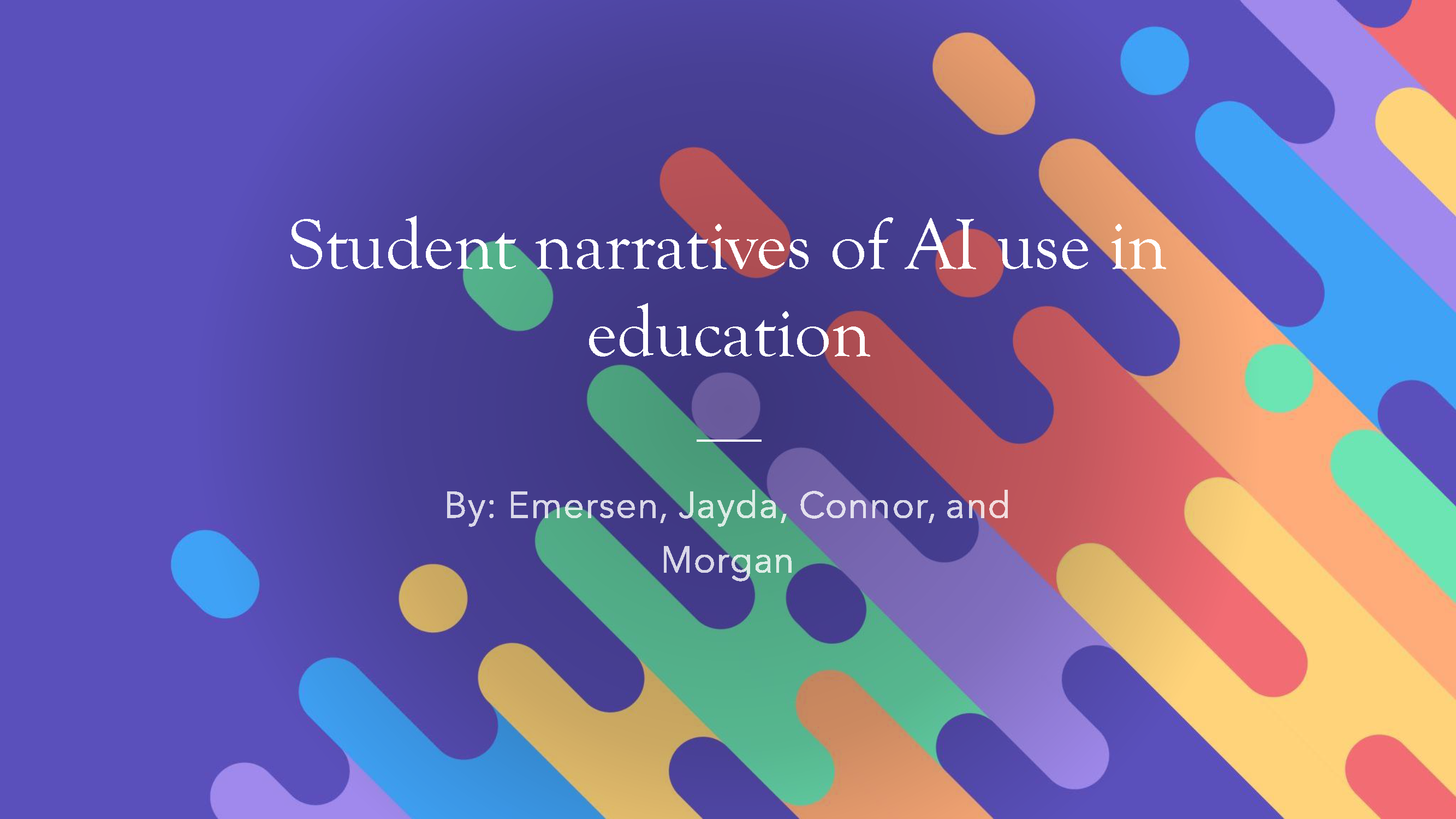 Applied Research Methods Presentation