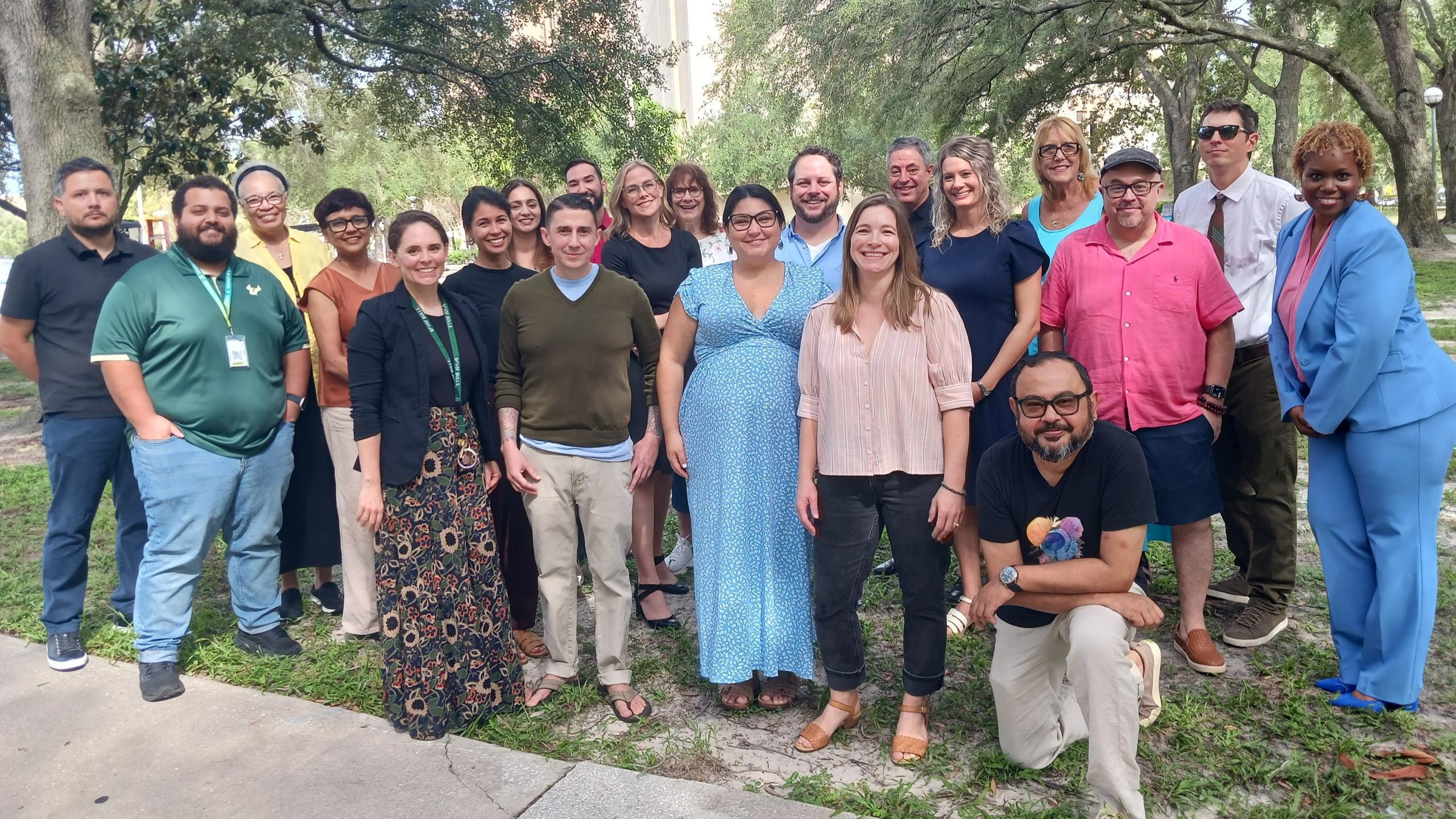 Department Faculty Photo August 2026
