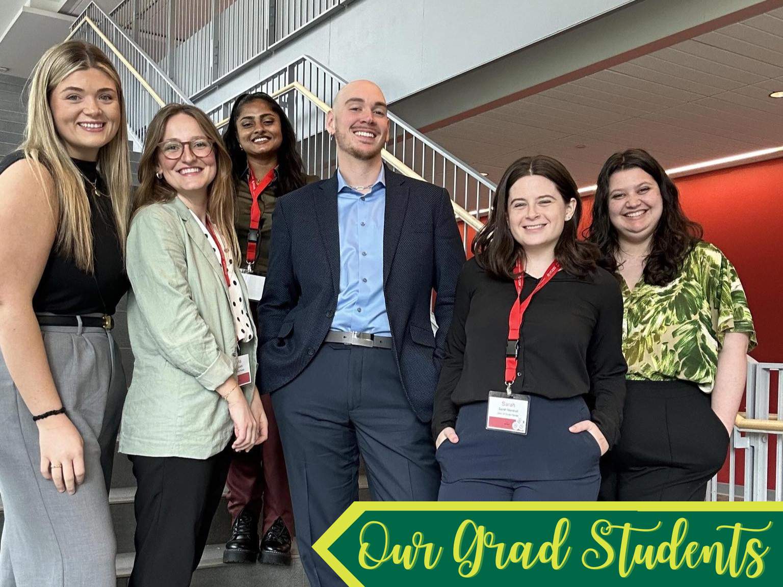 Graduate Students at the 2023 Org Com Mini-Conference