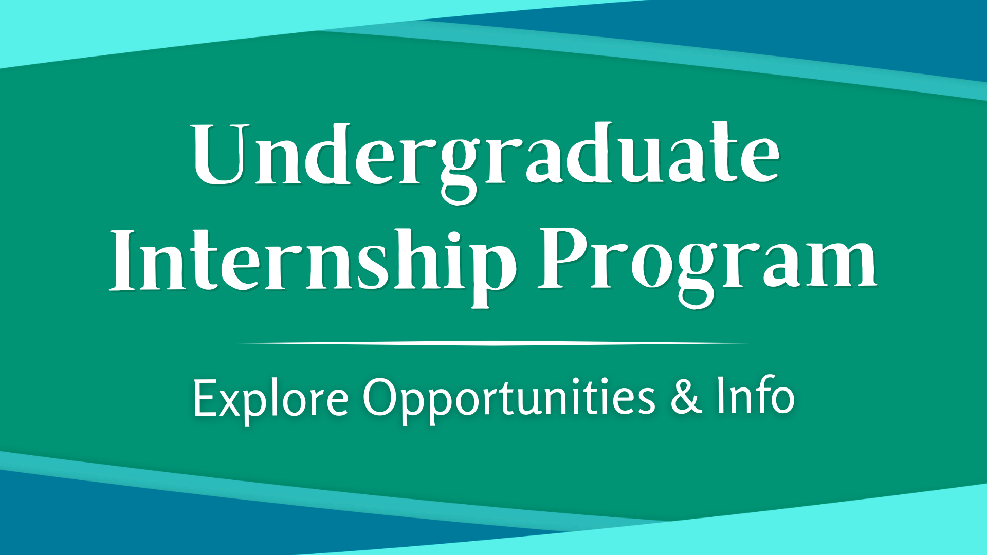 Internships Program