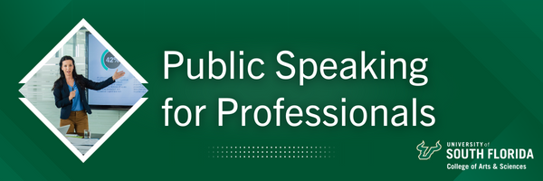 Public Speaking Program Header