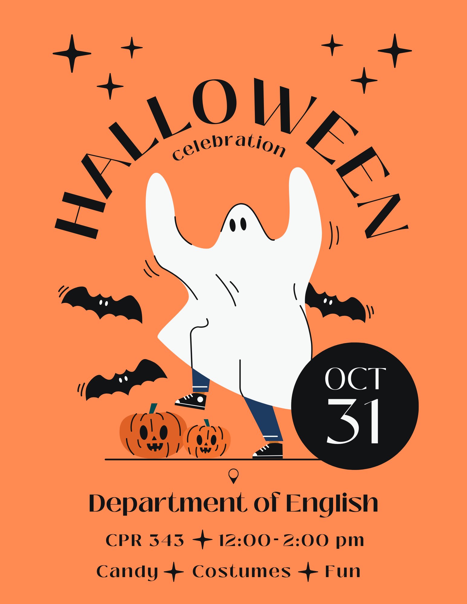 Halloween Celebration Event 10/31/22