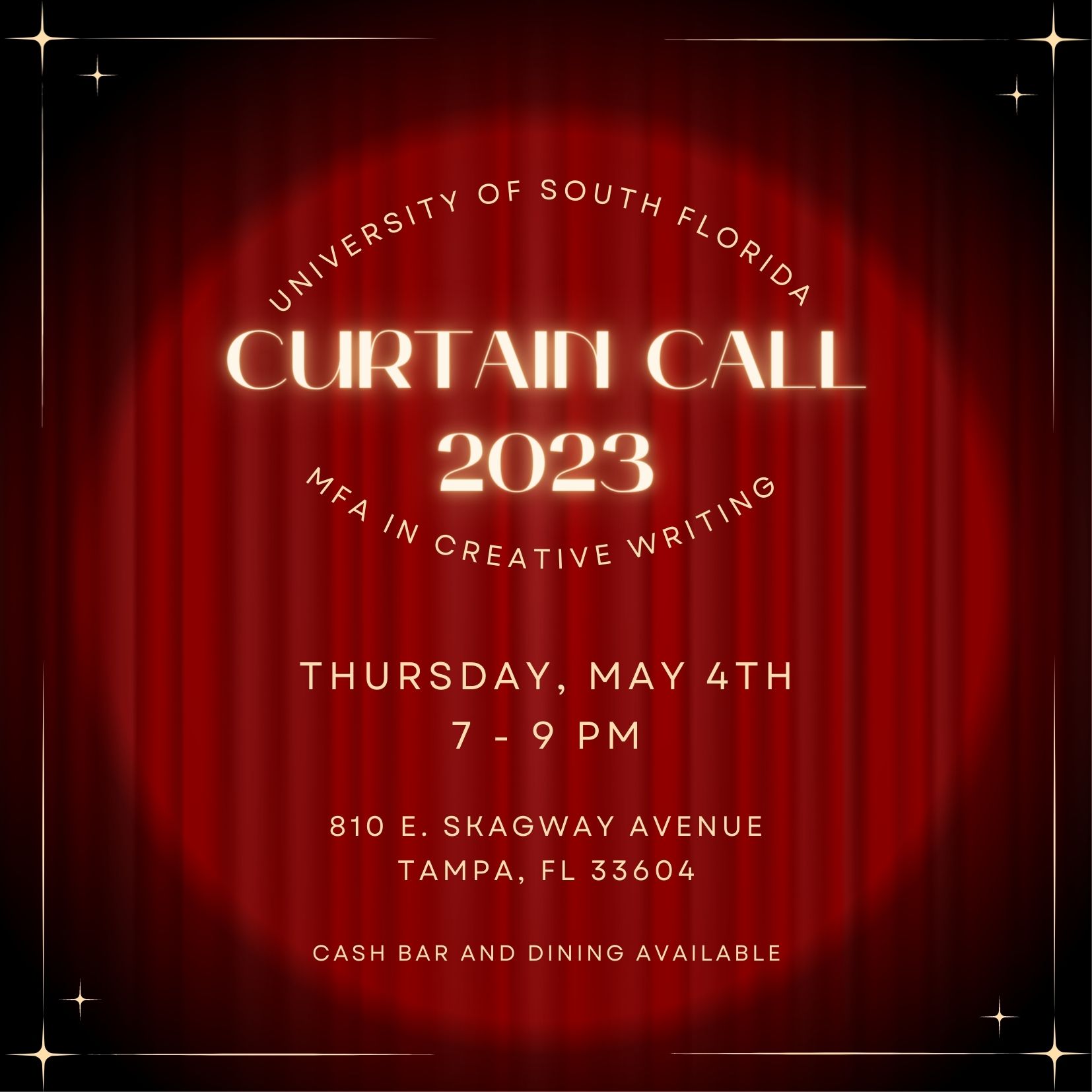 MFA Curtain Call Announcement