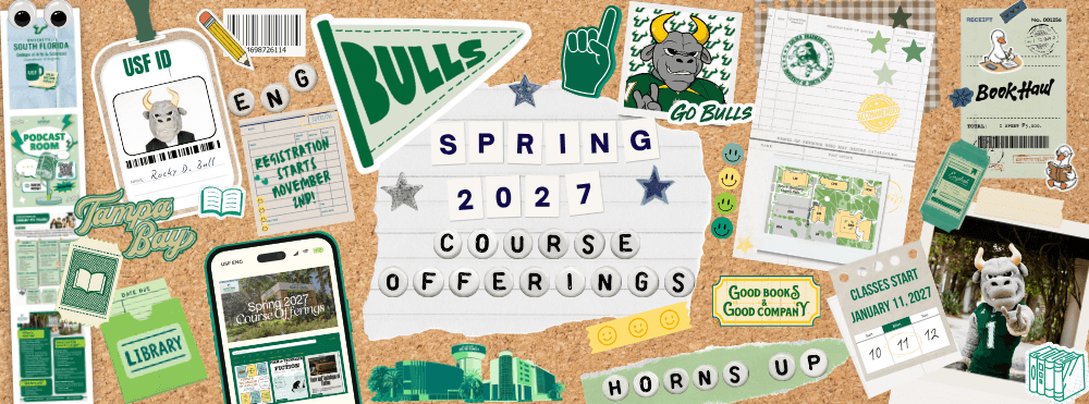 Spring 2027 Course Offerings