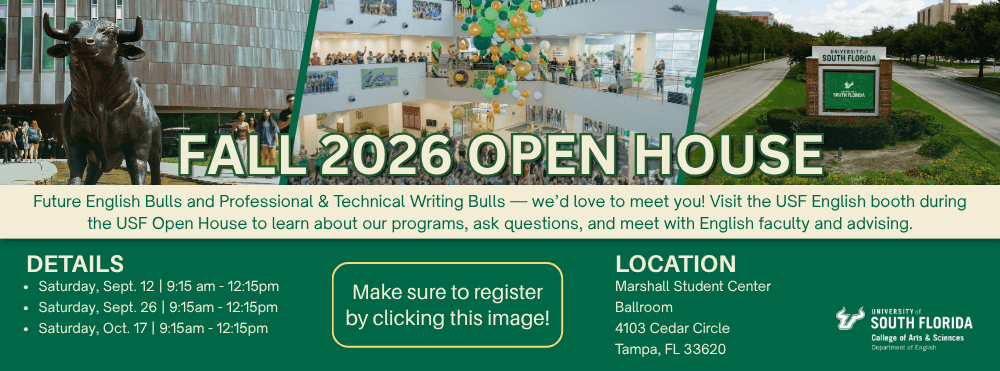 USF Tampa Fall 2026 Open House