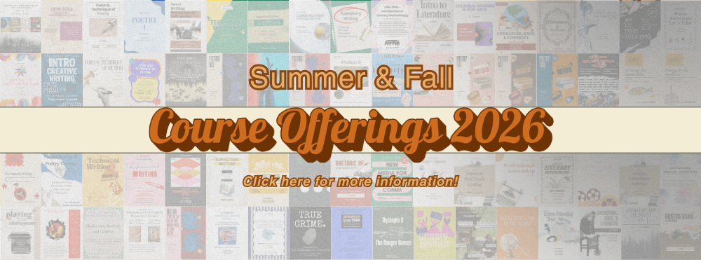 Summer & Fall Course Offerings Update