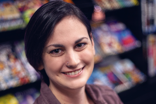 Headshot of Stephanie Phillips smiling into camera