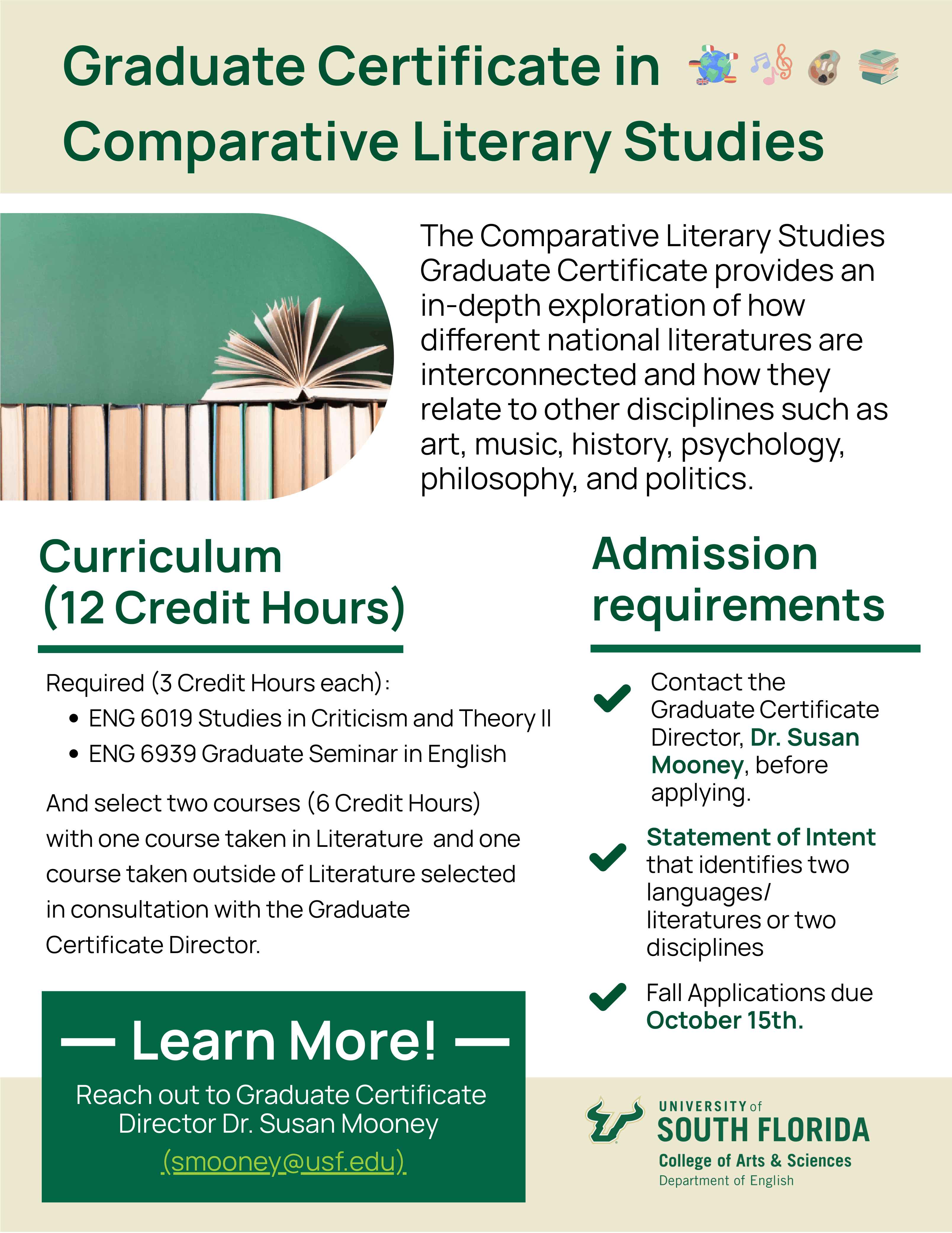 comparative literature flyer