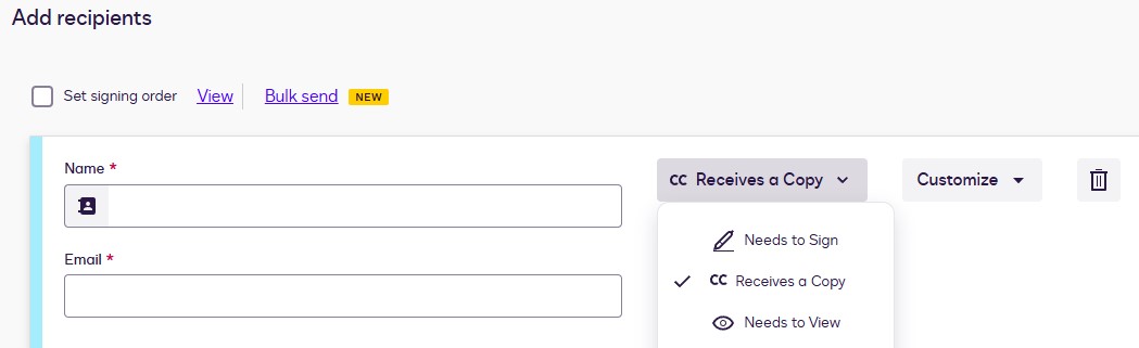docusign screenshot