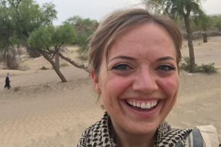 Headshot of Cat Modlin-Jackson smiling into the camera