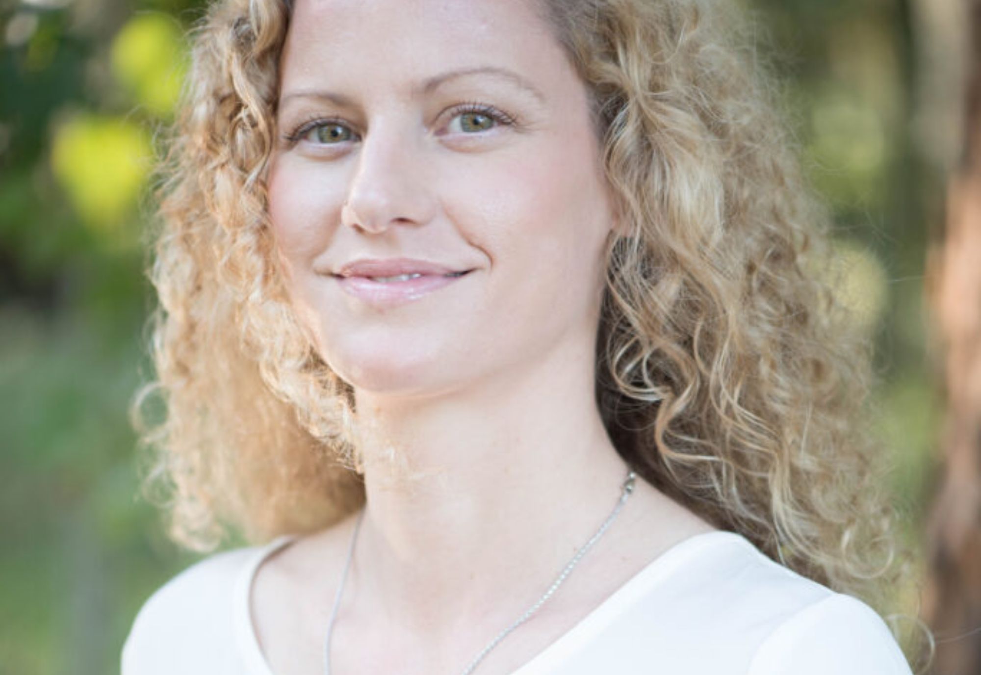 Chelsea Dingman, a poet and alumnae of USF's MFA program
