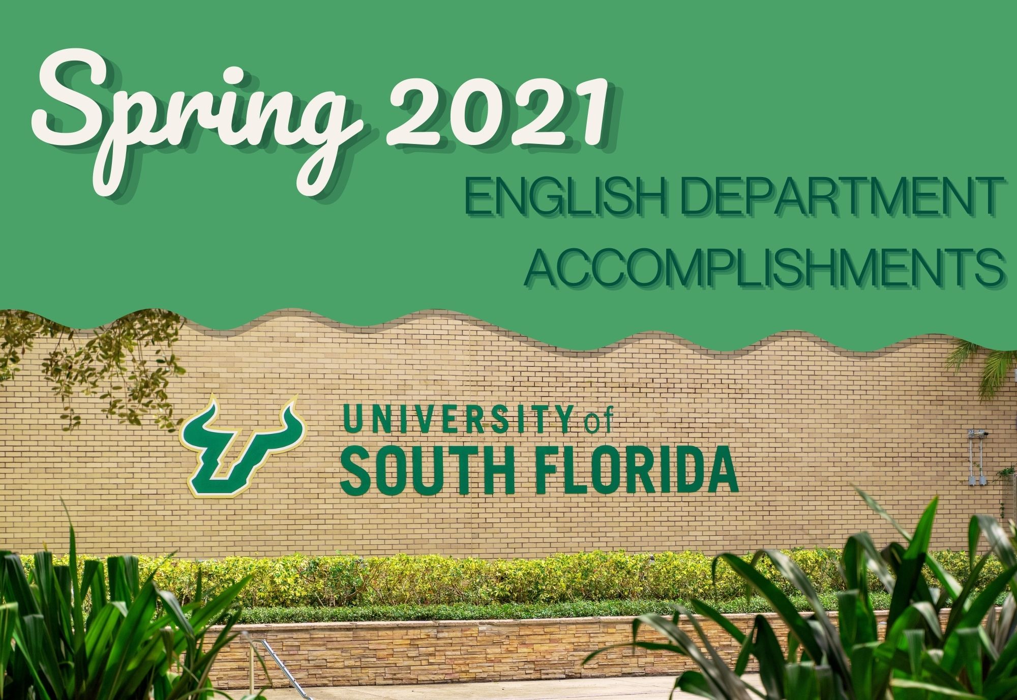 Spring 2021 English Department Accomplishments