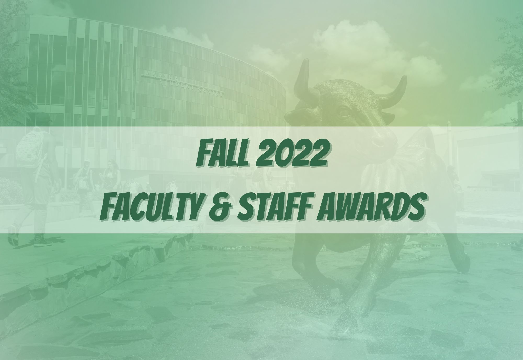 Fall 2022 Faculty & Staff Awards
