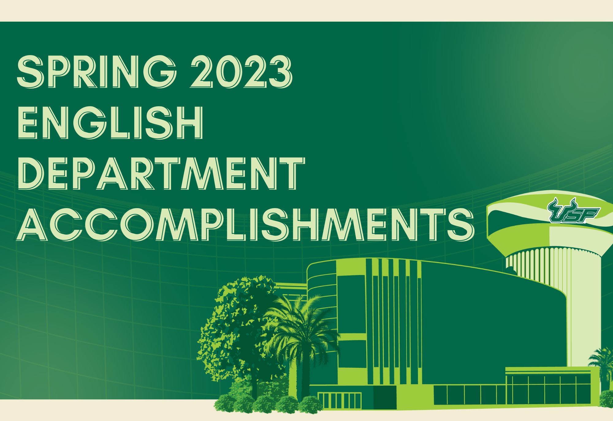 Spring 2023 English Department Accomplishments