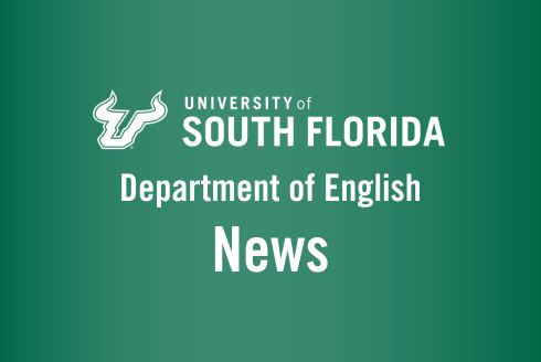 University of South Florida Department of English News Banner