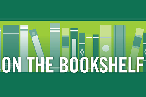 On the Bookshelf graphic with books
