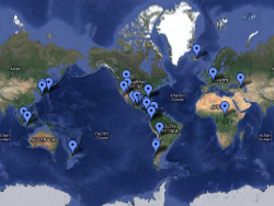 Natural Hazards Map